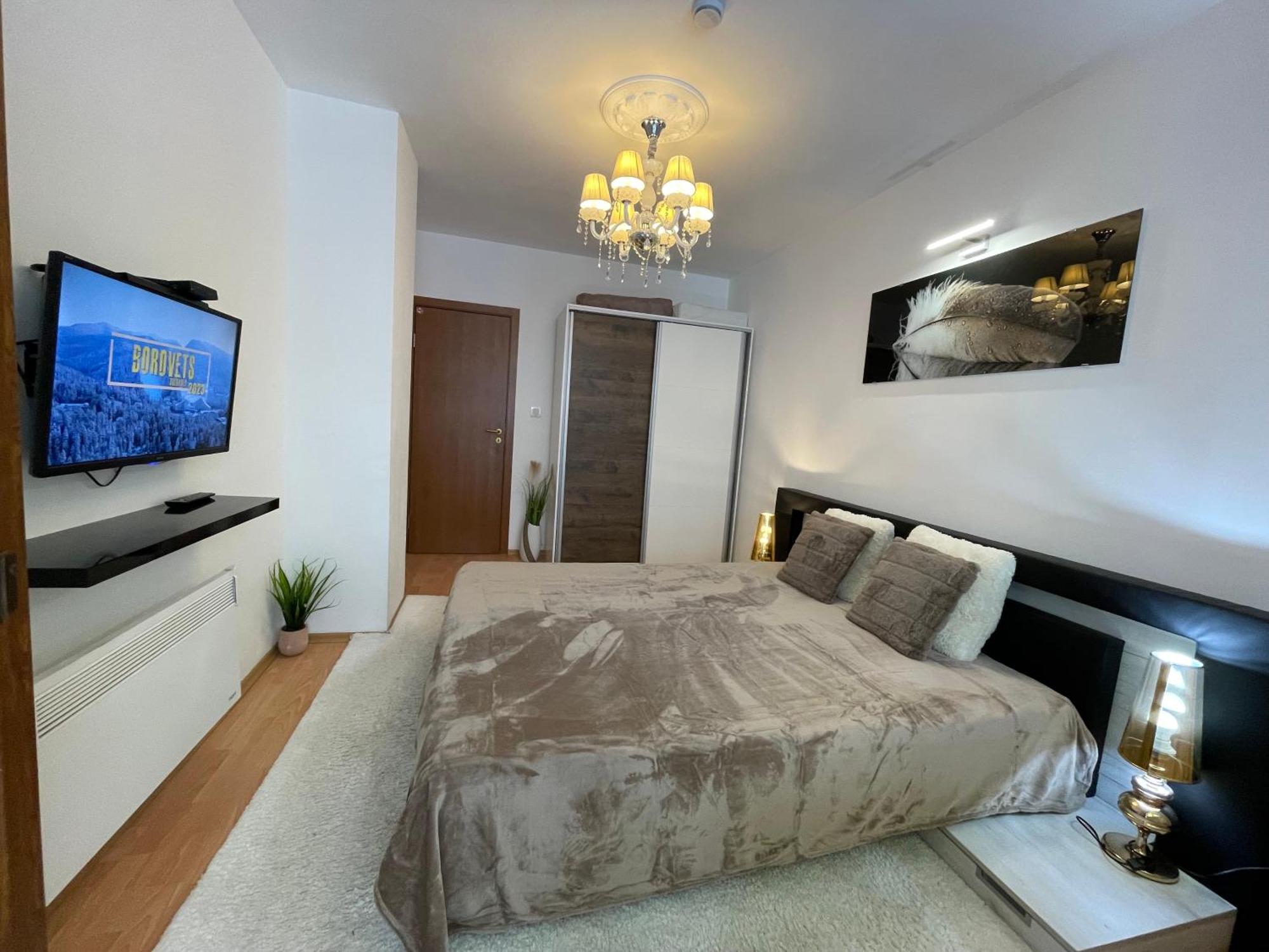 Luxury Apartament In "Sequoia" 2 Borovets Luaran gambar