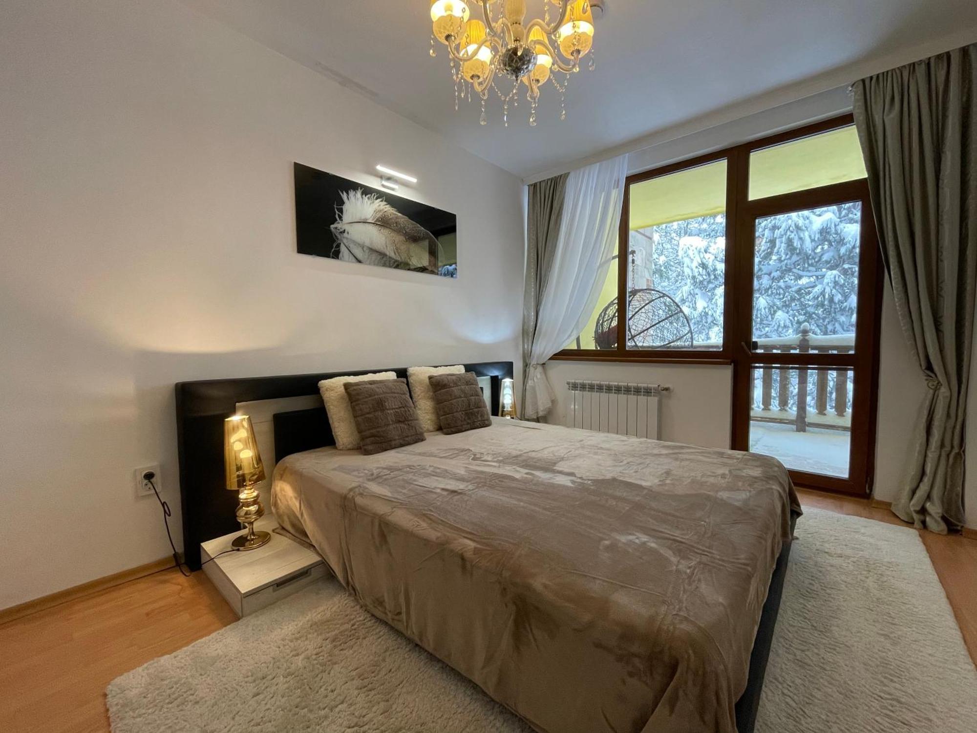 Luxury Apartament In "Sequoia" 2 Borovets Luaran gambar