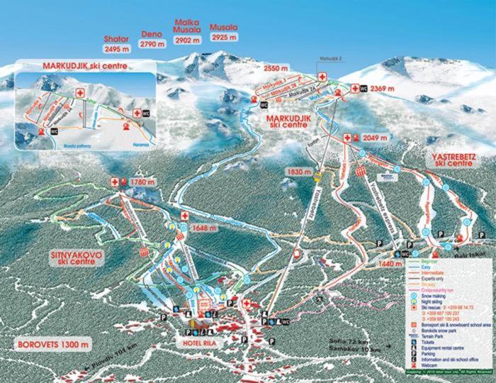 Luxury Apartament In "Sequoia" 2 Borovets Luaran gambar