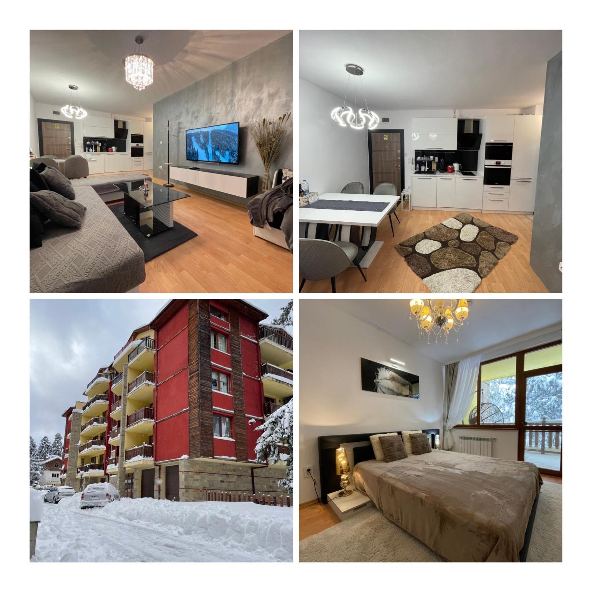 Luxury Apartament In "Sequoia" 2 Borovets Luaran gambar